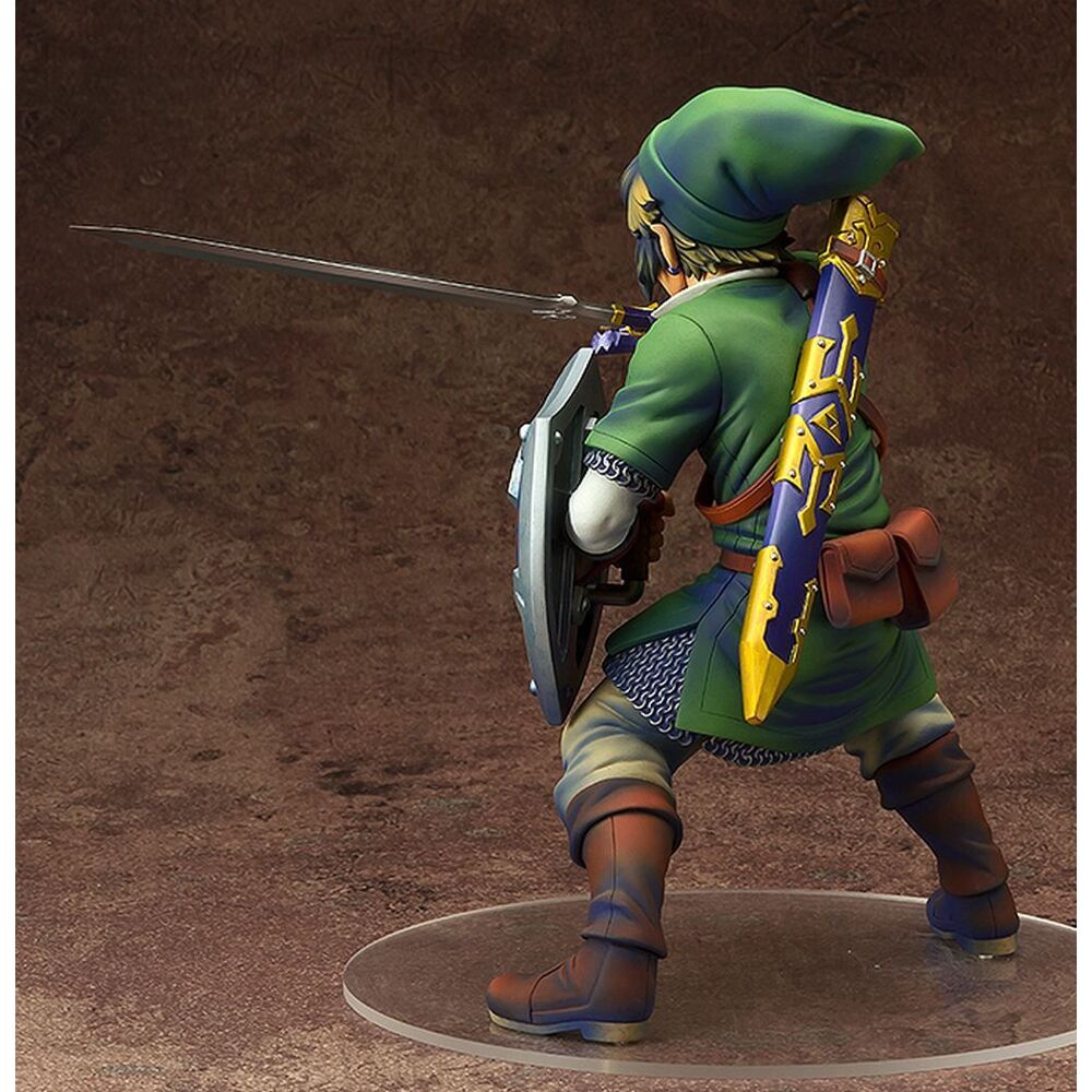 Legend of zelda skyward sword link figure on sale